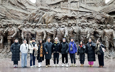 学习铁人精神 汲取奋进力量——密西根学院师生赴黑龙江学习实践